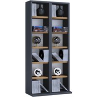 Ebuy24 - Milano Regal cd, DVDanthrazit, Eiche dekor. Ebuy24 - Milano Regal cd, DVDanthrazit, Eiche dekor. von EBUY24