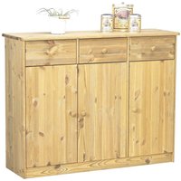 Nelly Sideboard 3 Schubladen 3 Türen gebeitzt. von EBUY24