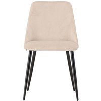Night Esszimmerstuhl beige. von EBUY24
