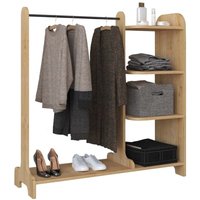 Ebuy24 - Offener begehbarer Kleiderschrank LempuM von EBUY24