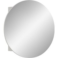 Ebuy24 - Riff Spiegelschrank Bad Ø70 cm 1 Tür weiß. Ebuy24 - Riff Spiegelschrank Bad Ø70 cm 1 Tür weiß. von EBUY24