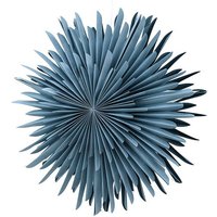 Ebuy24 - Sälen Weihnachtsstern mit Licht Papier Ø60 cm Pendelleuchte blau. Ebuy24 - Sälen Weihnachtsstern mit Licht Papier Ø60 cm Pendelleuchte blau. von EBUY24