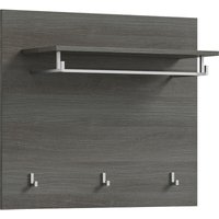 Ebuy24 - Salsa Wandgarderobe 3 Haken weiß Hochglanz. Ebuy24 - Salsa Wandgarderobe 3 Haken weiß Hochglanz. von EBUY24