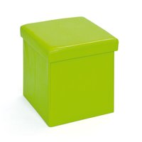 Ebuy24 - Sanne Aufbewahrungsbox Hocker, faltbar mit Deckel, grün. von EBUY24