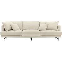 Ebuy24 - Sofia Sofa 3 Personen samt beige. Ebuy24 - Sofia Sofa 3 Personen samt beige. von EBUY24