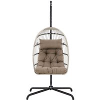 Ebuy24 - Trezza Hängesessel mit Stativ grau. Ebuy24 - Trezza Hängesessel mit Stativ grau. von EBUY24