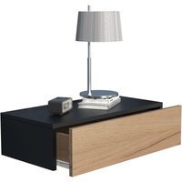 Holz Wand Hänge Nachttisch Usal m 60 cm von EBUY24
