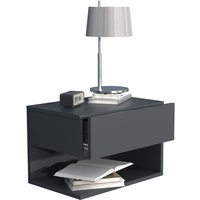 Ebuy24 - Holz Wand Hänge Nachttisch Usal xl 45cm von EBUY24