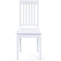 Ebuy24 - Wright Esszimmerstuhl weiss. von EBUY24
