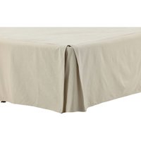 Ebuy24 - Ziggy Deckbettlaken 60x200x120cm beige. von EBUY24