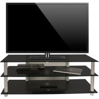 Ebuy24 - tv Möbel Fernseh Rack Alu Glas Zumbo von EBUY24
