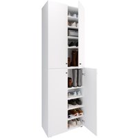 Ebuy24 - xl Holz Großer Schuhschrank Lona 10 von EBUY24
