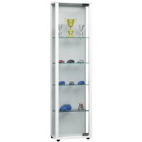 Ebuy24 - Holz Glas Stand Vitrine Edana Mini von EBUY24