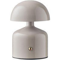 Elida Tischlampe wiederaufladbar grau. Elida Tischlampe wiederaufladbar grau. von EBUY24