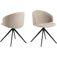Ella Esszimmerstuhl Drehfunktion beige. Ella Esszimmerstuhl Drehfunktion beige. von EBUY24
