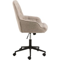 Erik Bürostuhl Bouclé beige. Erik Bürostuhl Bouclé beige. von EBUY24