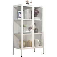 Stahl Glas Vitrine Schaukasten Floka m Stahl Glas Vitrine Schaukasten Floka m von EBUY24