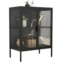 Ebuy24 - Stahl Glas Vitrine Schaukasten Floka s Ebuy24 - Stahl Glas Vitrine Schaukasten Floka s von EBUY24