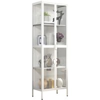 Stahl Glas Vitrine Schaukasten Floka xxl von EBUY24