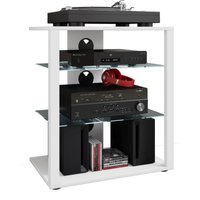 Ebuy24 - Hifi Möbel Rack Alu Glas Phono Folas Ebuy24 - Hifi Möbel Rack Alu Glas Phono Folas von EBUY24