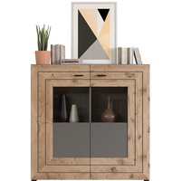 Freno Sideboard 2 Türen grau. von EBUY24