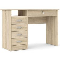 Fula Schreibtisch 5 Schubladen Eiche Struktur Dekor. Fula Schreibtisch 5 Schubladen Eiche Struktur Dekor. von EBUY24