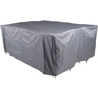 Ebuy24 - Furnco Abdeckung für gartenmöbel 210 x 265 x 90 cm grau. von EBUY24