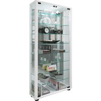 Glas Stand Vitrine Lumo Maxi Spiegel von EBUY24