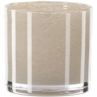 Glora Teelichthalter beige. von EBUY24