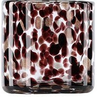 Glora Teelichthalter schwarz. von EBUY24