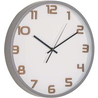 Greenwich Wanduhr Ø35cm grau. Greenwich Wanduhr Ø35cm grau. von EBUY24