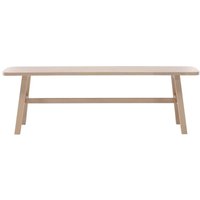 Hälsö Sitzbank offwhite. von EBUY24