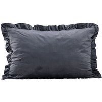 Hailey Kissenbezug 70x100cm Grau. von EBUY24