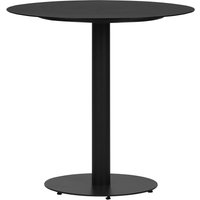 Hector Gartentisch Ø70 cm schwarz. Hector Gartentisch Ø70 cm schwarz. von EBUY24