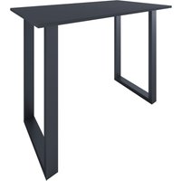 Xona Bartisch 140x80 anthrazit, schwarz. Xona Bartisch 140x80 anthrazit, schwarz. von EBUY24