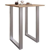 Ebuy24 - Holz Bartisch Stehtisch Xona 80x80 Ebuy24 - Holz Bartisch Stehtisch Xona 80x80 von EBUY24