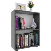 Holz Büro Regal Aktenregal Bulas 2f von EBUY24