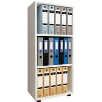 Ebuy24 - Holz Büro Regal Aktenregal Ulas 3f Ebuy24 - Holz Büro Regal Aktenregal Ulas 3f von EBUY24