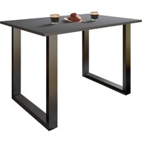 Holz Esstisch Küchentisch Xona U 110x50 von EBUY24