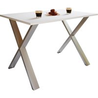 Holz Esstisch Küchentisch Xona X 110x80 von EBUY24