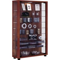 Holz Glas Stand Vitrine Lumo Mini Holz Glas Stand Vitrine Lumo Mini von EBUY24