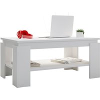 Holz Sofatisch Couchtisch Rolas von EBUY24