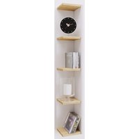 Ebuy24 - Holz Stand Regal Deko Eckregal Honsa von EBUY24