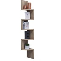 Ebuy24 - Holz Wandregal Deko Eckregal Mintis von EBUY24