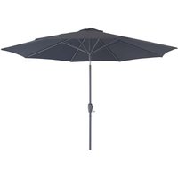 Ebuy24 - Houston Sonnenschirm Ø300cm Kippfunktion, Lift schwarz. von EBUY24