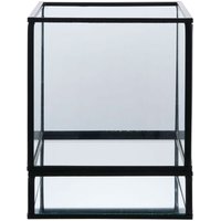 Hurricane Kerzenhalter schwarz. von EBUY24