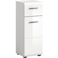 Ice Badschrank 1 Schublade 1 Tür weiß Hochglanz. Ice Badschrank 1 Schublade 1 Tür weiß Hochglanz. von EBUY24