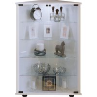 Ebuy24 - Holz Glas Eckvitrine Vitrine Jecka l von EBUY24