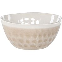 Jublie Schüssel Steingut beige. Jublie Schüssel Steingut beige. von EBUY24