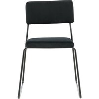 Kenth Esszimmerstuhl Velour schwarz. Kenth Esszimmerstuhl Velour schwarz. von EBUY24